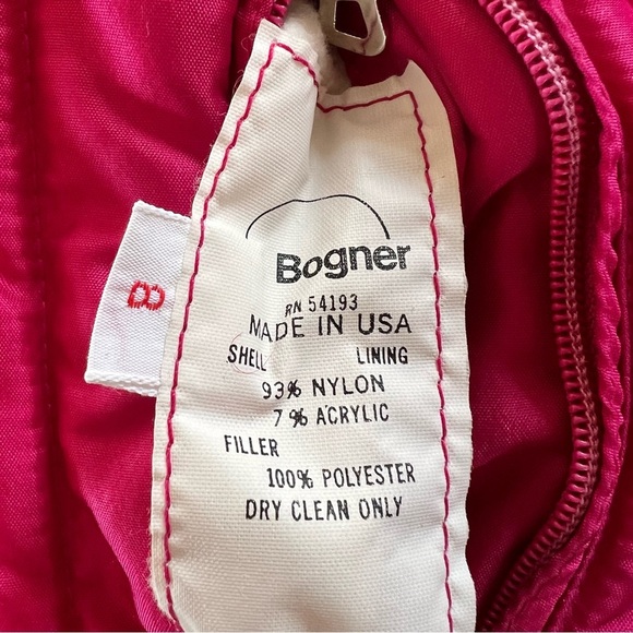 Bogner fushcia puffer jacket - Picture 10 of 10